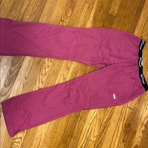 Greys Anatomy scrub pants